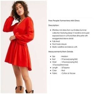 Free People Formentera Dress